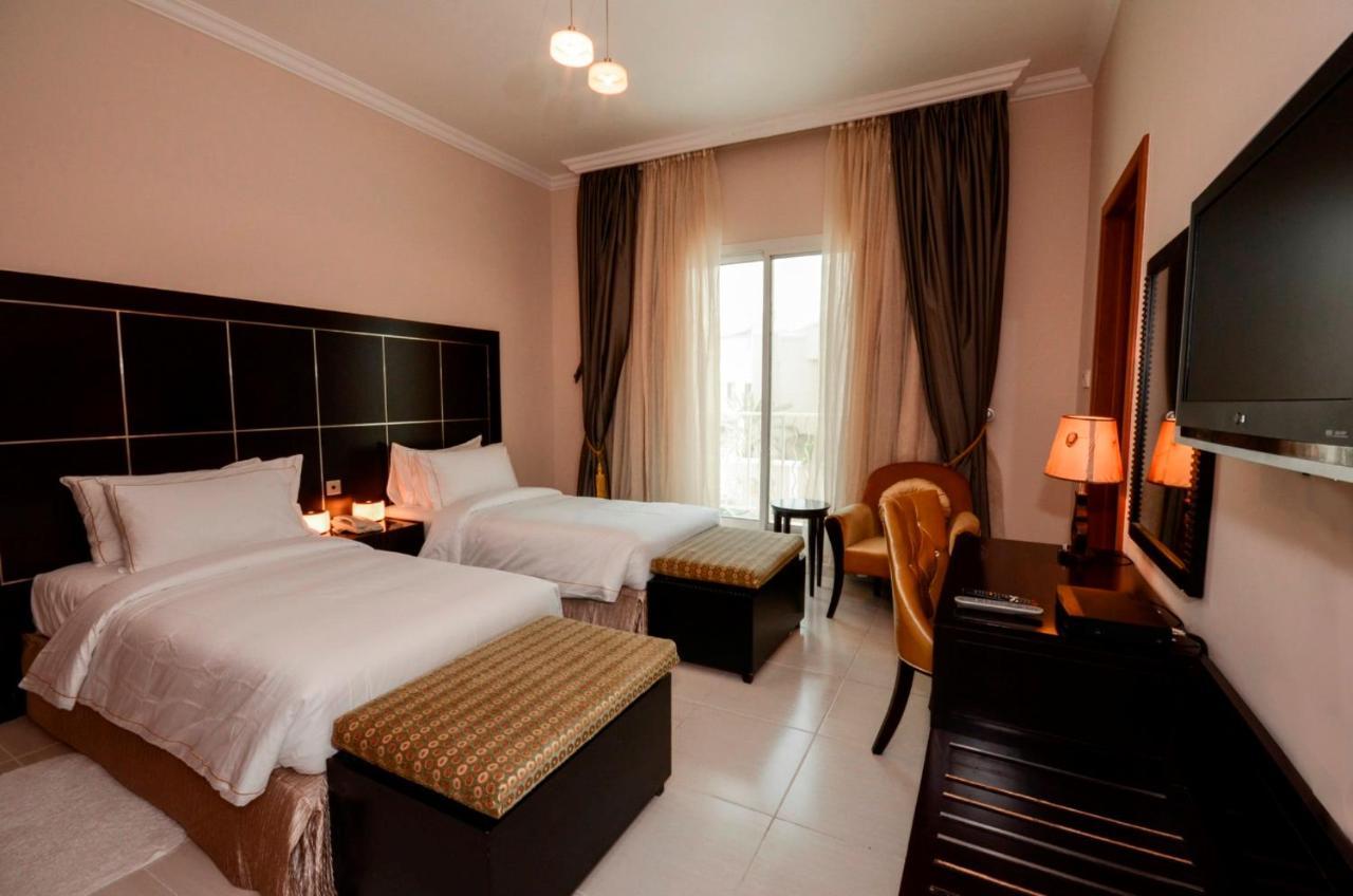 Coral Boutique Villas Dubaj Zewnętrze zdjęcie