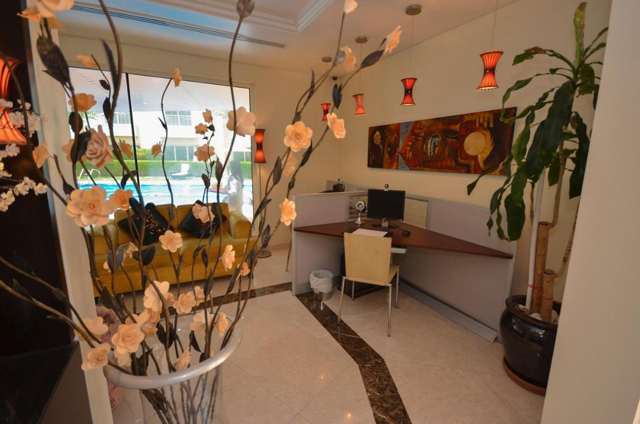 Coral Boutique Villas Dubaj Zewnętrze zdjęcie