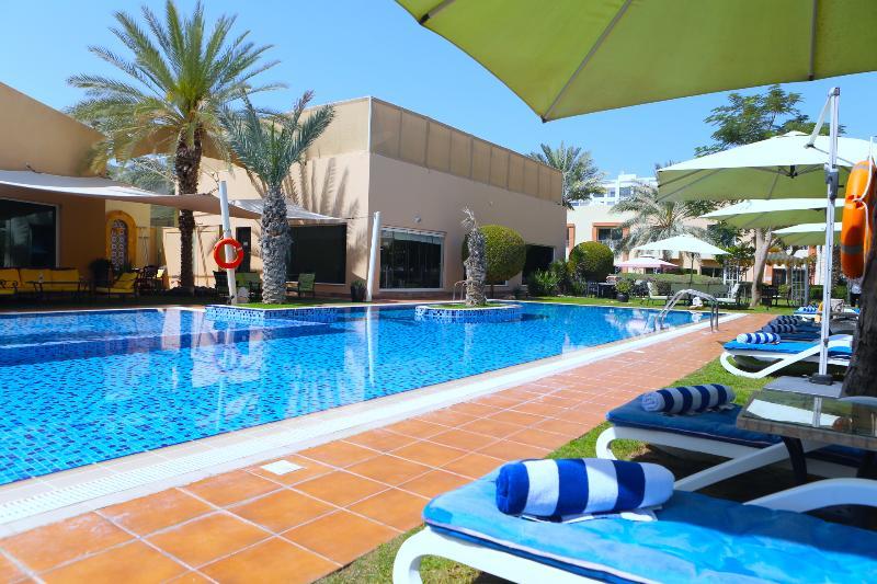 Coral Boutique Villas Dubaj Zewnętrze zdjęcie